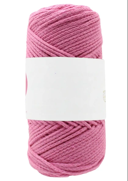 Norino Pamuk Makrome 2 Mm Pembe ürün görseli 1