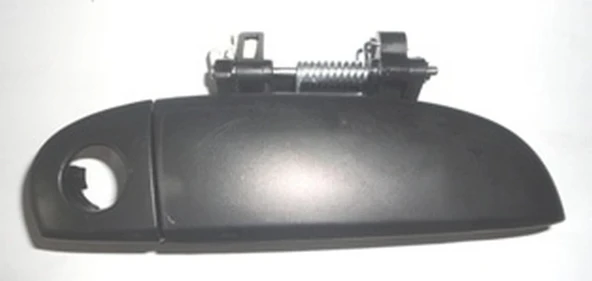 Hyundai İ10 2008-2011 Ön Kapı Dış Açma Kolu Sağ Siyah (Pütürlü Tip) (Adet) (Oem No:826600X050) ürün görseli 1