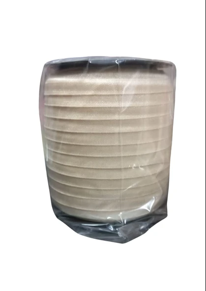 Norino Çamaşır Lastiği Düz 1 Cm  75 Metre 1 Top Krem ürün görseli 1