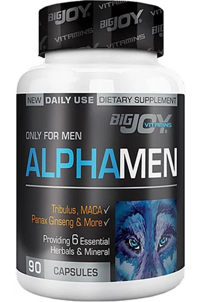 Suda Vitamin Alphamen 90 Kapsül ürün görseli 1