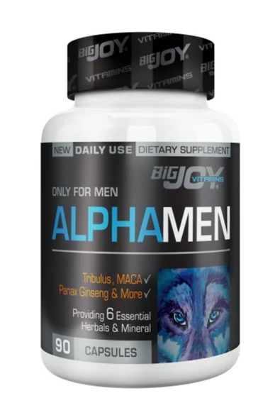 Bigjoy Alphamen 90 Kapsül ürün görseli 1