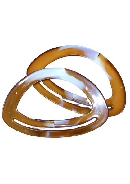 Norino Çanta Sapı Oval Kahverengi 18 Cm ürün görseli 1