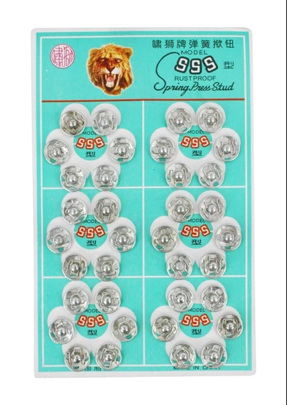 Norino Çıt Çıt 999 Model Metal 36'lı 9 Mm ürün görseli 1