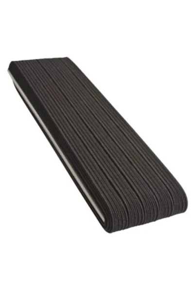 Norino Lastik En 1,5 Cm 10 Metre Siyah ürün görseli 1