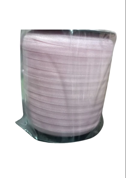 Norino Çamaşır Lastiği Düz 1 Cm  75 Metre 1 Top Açık Pembe ürün görseli 1