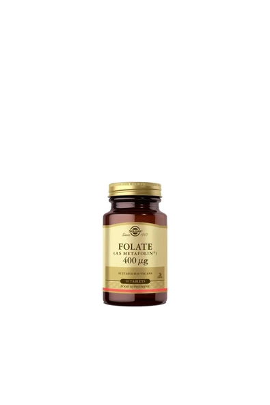 Solgar Folate 400 Mg 50 Tablet ürün görseli 1