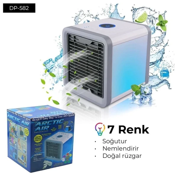 Norino Dempower Masaüstü Kara Fan ürün görseli 1