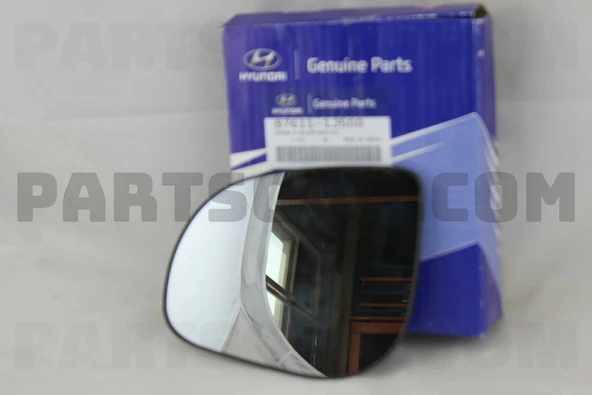 İ20 2009-2011 Ayna Camı Sol sinyalsiz aynalar için ORJİNAL (Oem No:876111J500) ürün görseli 1