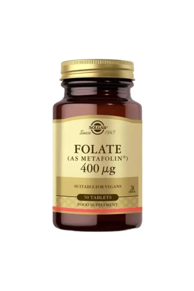 Solgar Folate 50x400 Mg ürün görseli 1