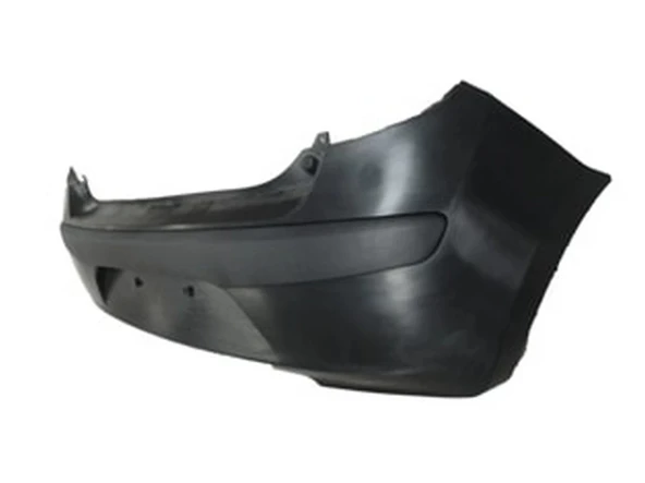 Hyundai İ10 2008-2011 Arka Tampon Siyah (Kendinden Bantlı Bfn) (Adet) (Oem No:866120X000) ürün görseli 1