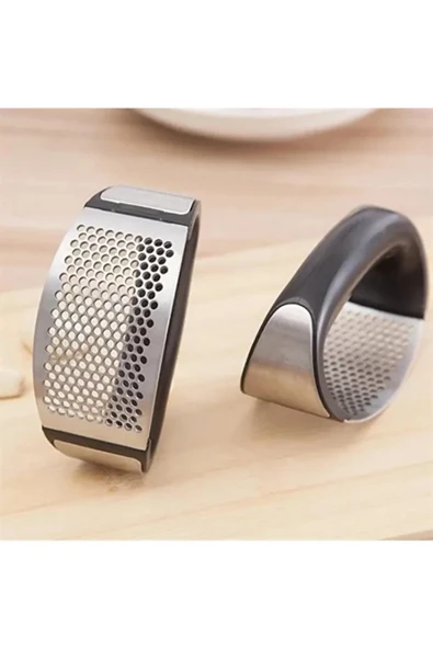 Norino Yeni Sarımsak Ezici Paslanmaz Çelik Garlic Press ürün görseli 1