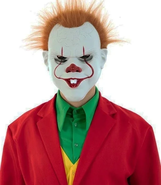 Norino Stephen King39s Korkutucu Joker Maske 31x22 Cm ürün görseli 1