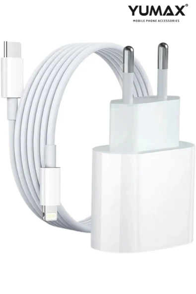 Norino 25W iPhone Uyumlu Hızlı Şarj Adaptörü ve Type-C Lightning Kablo Seti - Hızlı ve Güvenli Şarj Çözümü ürün görseli 1