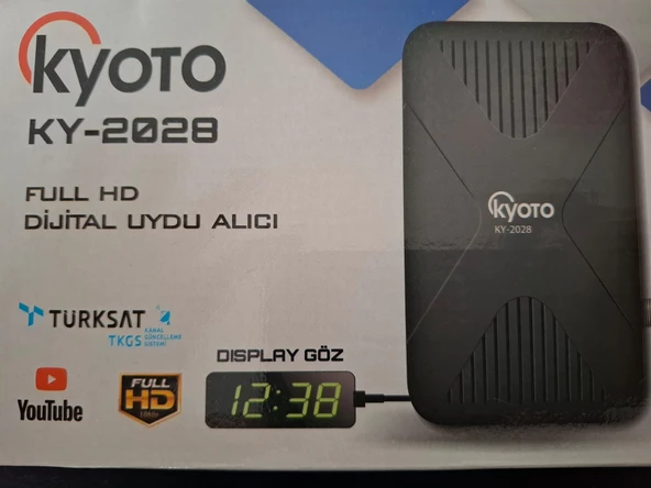 Norino KYOTO KY-2028 FULL HD Dijital Uydu Alıcı ürün görseli 1