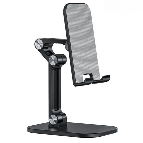 Norino Norino® Plastik Ayarlanabilir Kaydırmaz Taban Telefon Tablet Standı ürün görseli 1