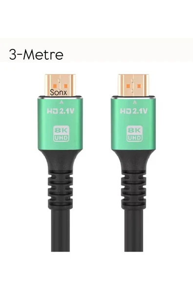 Norino HDMI 2.1 Kablo – 8K Ultra HD Görüntü ve Ses Aktarımı 8K 60HZ 4K 120HZ ürün görseli 1