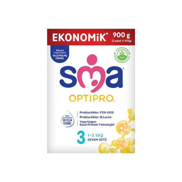 Sma Optipro 3 900 gr ürün görseli 1