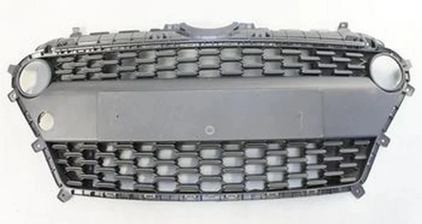 Hyundai İ10 2016-2018 Ön Tampon Panjuru (Tyg) (Adet) (Oem No:86569B9500) ürün görseli 1