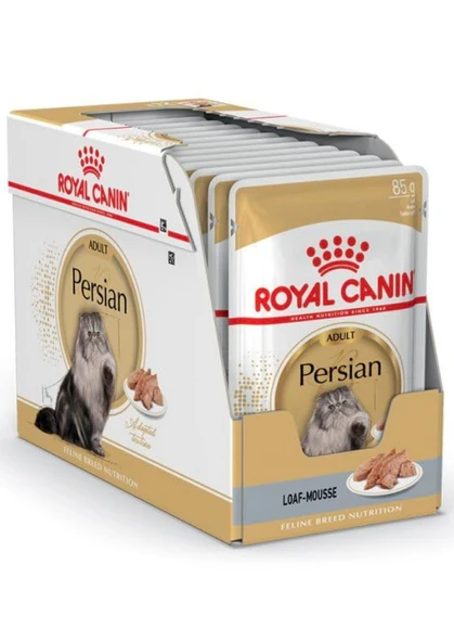 Royal Canin Persian İran Kedilerine Özel Yetişkin Kedi Maması 85 Gr X 12 Adet ürün görseli 1