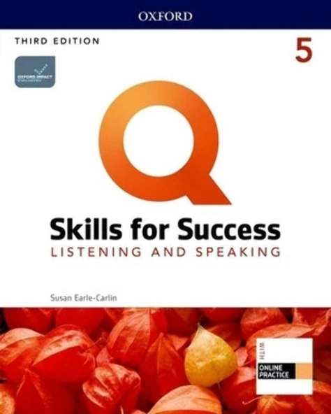 Q Skills For Success 5 - Listening And Speaking 3rd Ed. with Online Practice ürün görseli 1