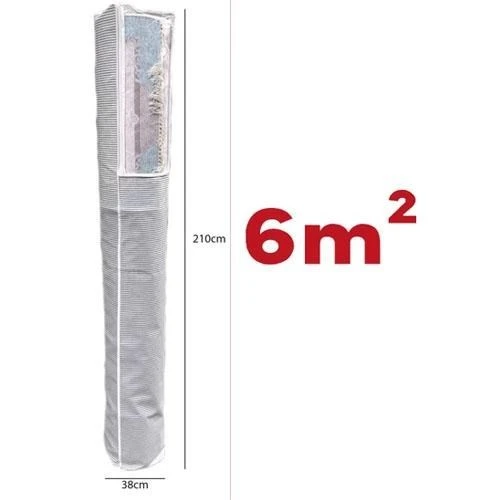 Norino Norino® Pencereli Halı Hurcu Toz geçirmez Sağlam Dayanıklı Hurç Organizer 4m² ürün görseli 1