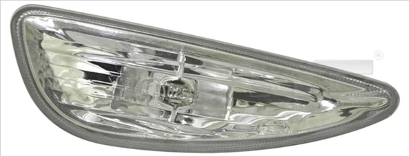 Hyundai İ20 2008-2014 Çamurluk Sinyali Sol Beyaz (Oem No:923011J000) ürün görseli 1