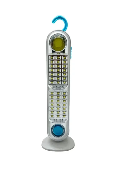 Norino V-005 42 Ledli+fener Solar Güneş Panelli Ultra Güçlü Ledli Şarjlı Işıldak ürün görseli 1