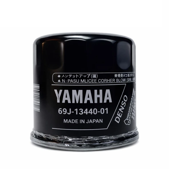 Yamaha Dıştan Takma Deniz Motoru Yağ Filtresi (150-250 HP) Orj: 69J-13440-01 ürün görseli 1