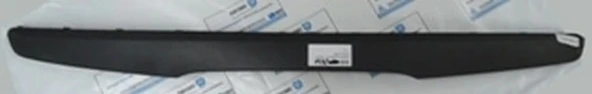 Hyundai İ10 2008-2011 Arka Tampon Bandı Siyah (Adet) (Oem No:866230X000) ürün görseli 1