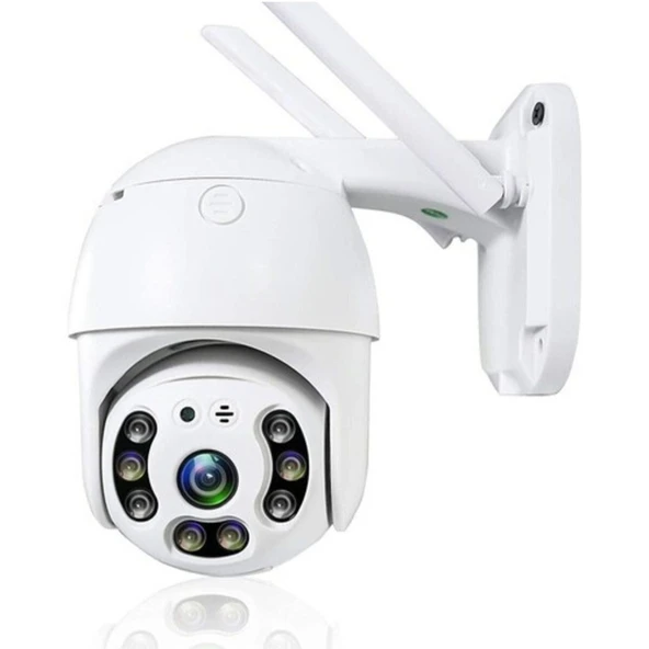 Norino Norino® 20 MP HD Lens İç Dış Mekan Suya Danıklı IP Wifi Network Güvenlik Kamerası Wifi Kamera ürün görseli 1
