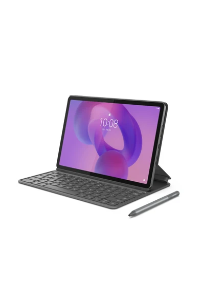 Lenovo Idea Tab 8GB 128GB 2.5K Gri 11" Tablet+Klavye+Kalem ZAFR0284TR ürün görseli 1