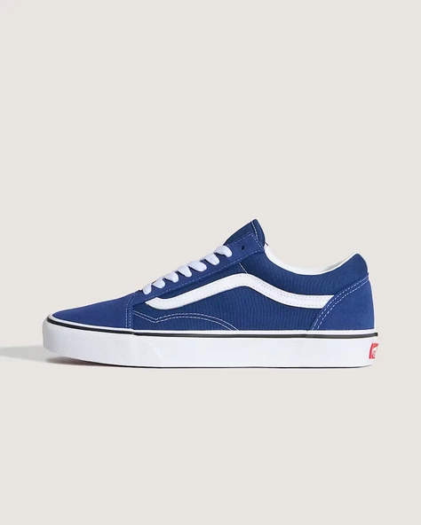 Vans   Old Skool Uniseks Lacivert Spor Ayakkabı - VN000D7Z ürün görseli 1