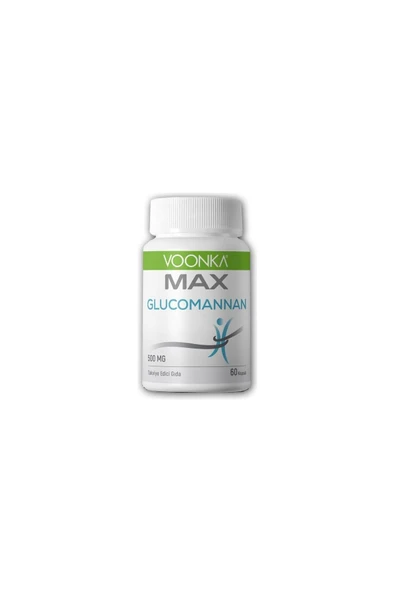 Voonka Max Glukomannan 500 mg 60 Kapsül ürün görseli 1