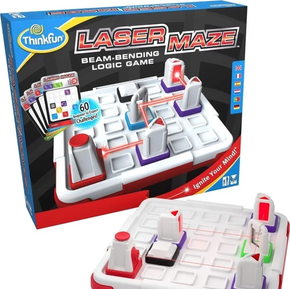 Thinkfun Laser Maze Oyunu 76340 ürün görseli 1