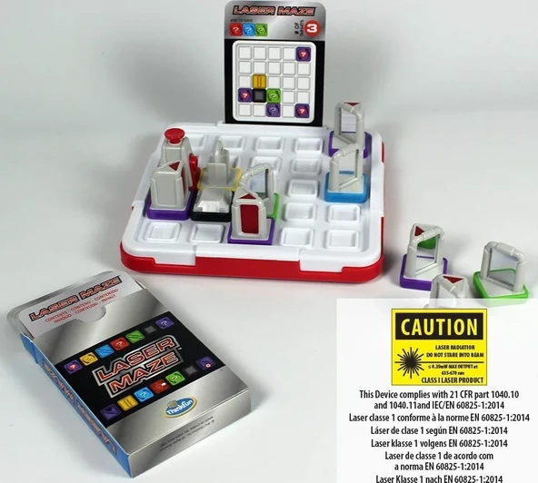 Thinkfun Laser Maze Oyunu 76340 - Resim 4
