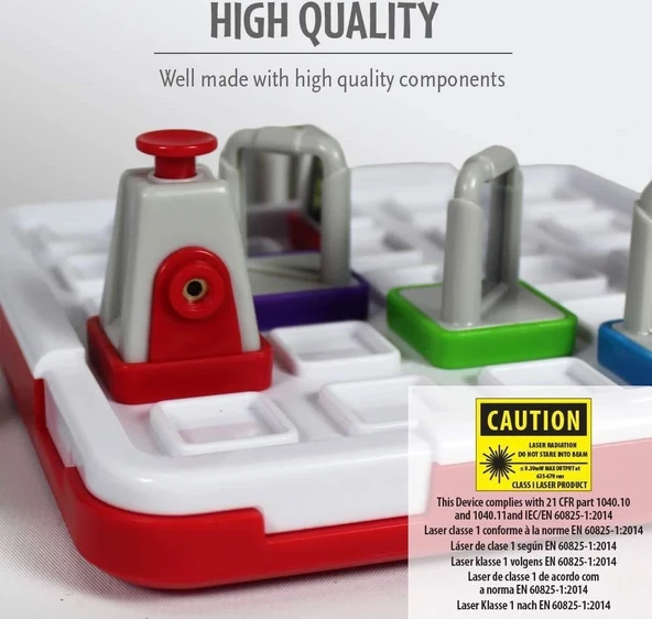 Thinkfun Laser Maze Oyunu 76340 - Resim 3