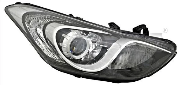 İ30 2012  Far Sağ Elektrikli   Motorlu    H7 H7 H7 Py21W W5W   Far Seviye Ayarlamalı (Oem No:92102A6060) ürün görseli 1