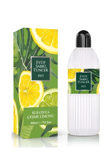 Eyüp Sabri Kolonya Pet 400ml Çeşme Limonu ürün görseli 1