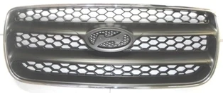 Hyundai Santa Fe 2006-2009 Ön Panjur Siyah (Çerçevesi Nikelajlı) (Tyg) (Oem No: 86560-2B010) ürün görseli 1