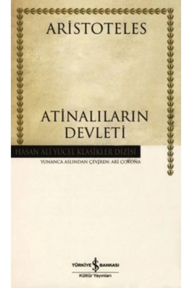 Atinalıların Devleti Aristoteles İş Bankası ürün görseli 1
