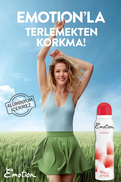 EMOTİON 2li Deodorant Romance 150ml - Resim 3