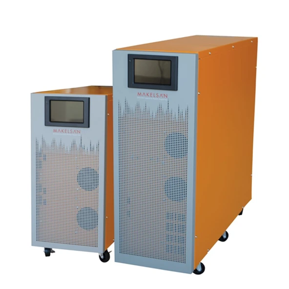 MAKELSAN POWERPACK HF SE 3300 20KVA 3F/3F 40X9AH 6/15 DK PF;1 LCD ONLINE UPS TRIFAZE ürün görseli 1