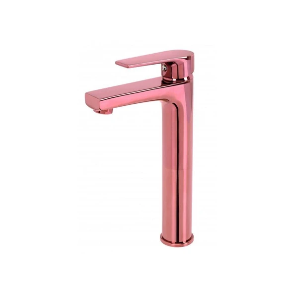 Creavit SR6500C Sharp Uzun Lavabo Bataryası - Rose Gold ürün görseli 1