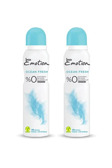 EMOTİON Deodorant 150 Ml Ocean Fresh x2 Adet ürün görseli 1