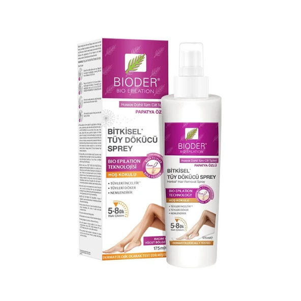 Bioder Tüy Dökücü Sprey Kadın 175 ml ürün görseli 1