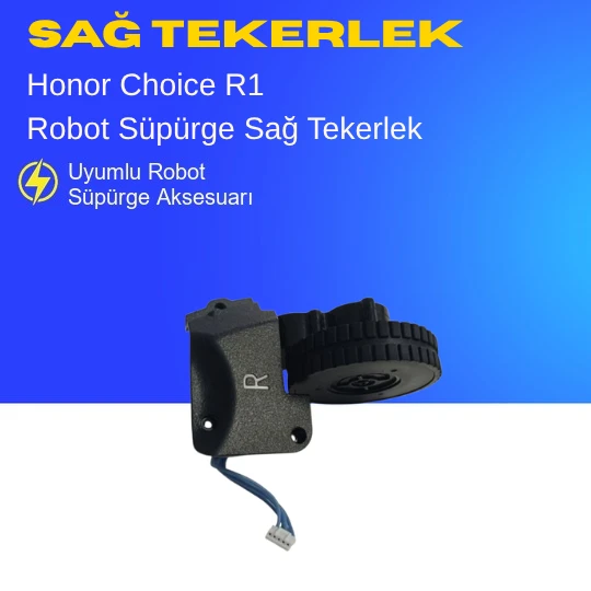 Honor Choice R1 Sağ Robot Süpürge Tekerlek Motoru ürün görseli 1