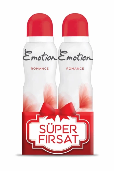 EMOTİON 2li Deodorant Romance 150ml ürün görseli 1