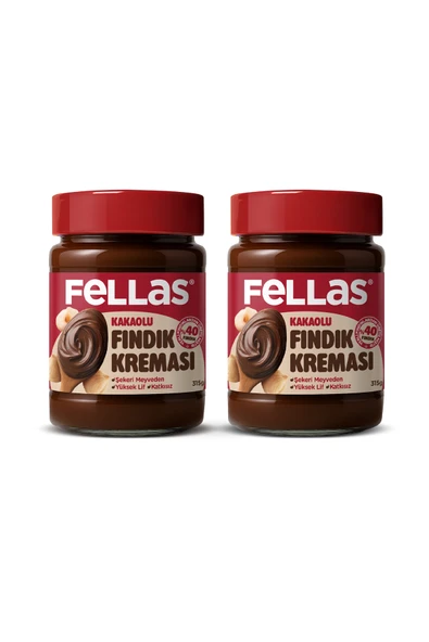 Kakaolu Fındık Kreması (315 g) x 2 Adet ürün görseli 1