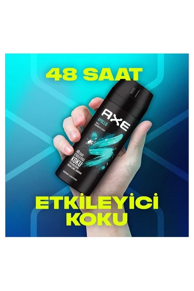 AXE Erkek Deodorant Sprey Apollo 150 Ml X3 Set ürün görseli 1