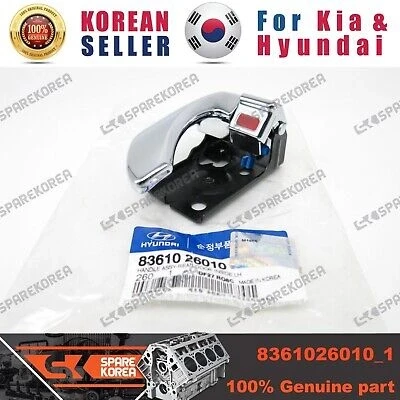 Hyundai Santa Fe 2001-2006 Kapı Kolu Arka İç Sol (Oem No: 83610-26010) ürün görseli 1